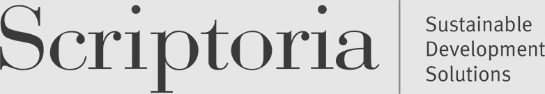 Scriptoria - Sustainable Development Solutions